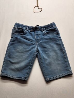 ⭐ Lucky Brand Boys Drawstring Denim Shorts – Size 14/16